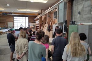 Besuch Holzbau Kappler Besuch Holzbau Kappler