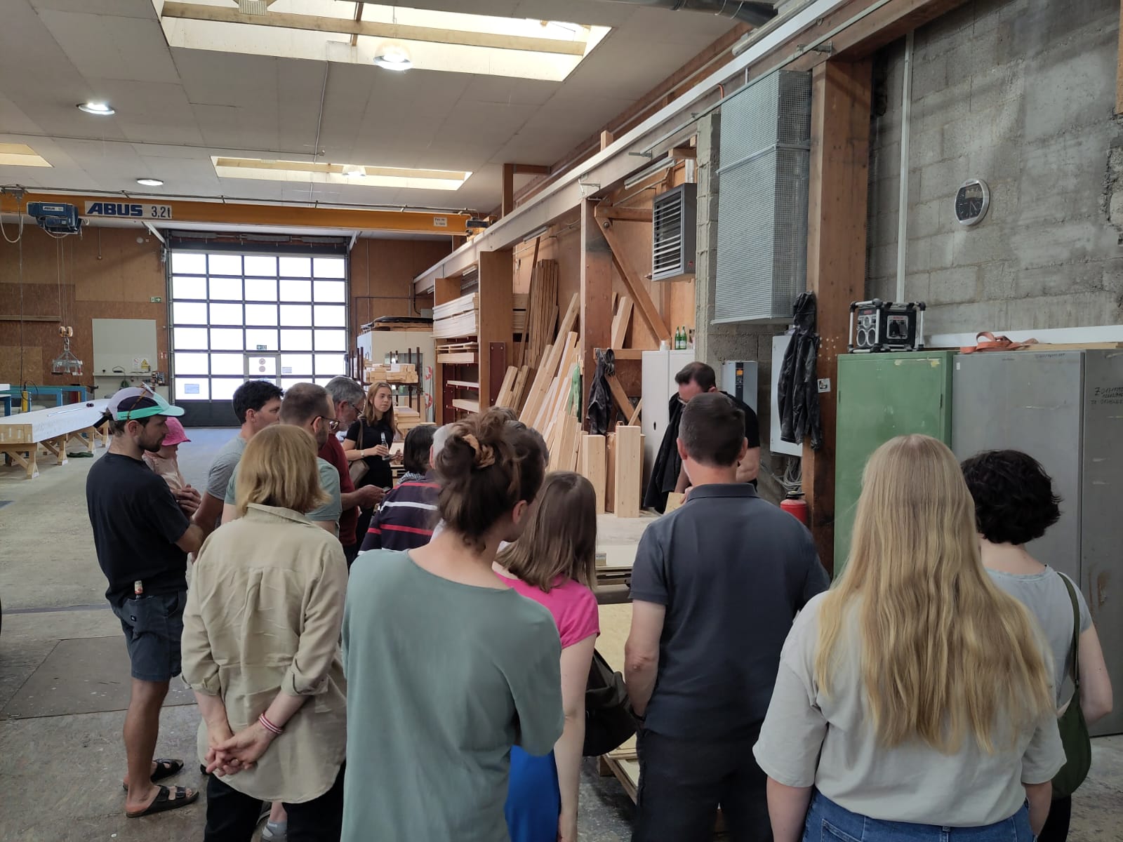 Besuch Holzbau Kappler Besuch Holzbau Kappler